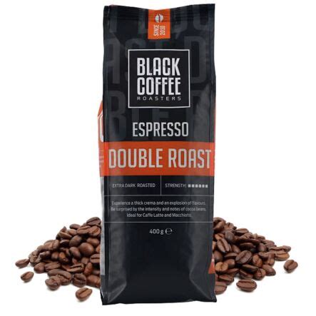 Black Coffee Roasters Double Roast - only €4.99 with KaffeKapslen.ie