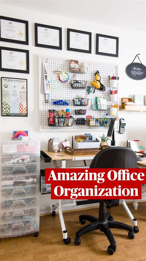 Amazing Office and Desk Organization | Pinterest