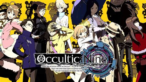 Adaptasi Manga ‘Occultic;Nine’ Akan Berakhir pada Edisi Bulan Juni