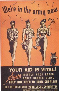 WWII women poster