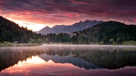 10 Hermosos Paisajes Naturales en HD | Forest lake, Landscape, Lake