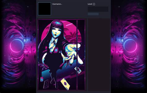 [Artwork Design] Yumeko Jabami [Retro] by Xroulen on DeviantArt | Steam ...