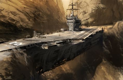 sparth - RAGE - Aircraft carrier concept 2