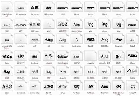 Quality Graphic Resources: Fonts From Popular Films, Brands and Games