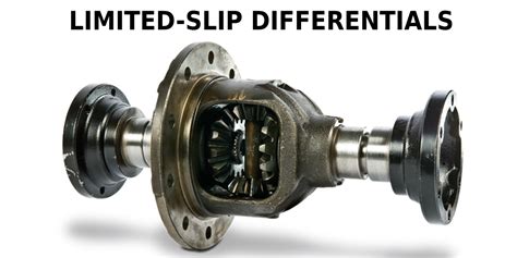 What Is A Limited-Slip Differential? - Vivid Racing News