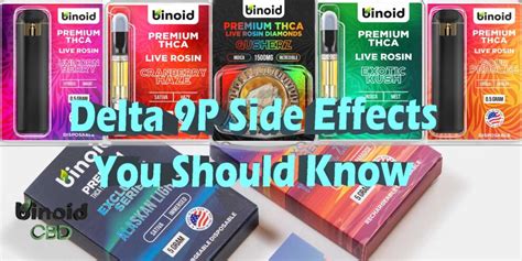 11 Severe Delta 9P Side Effects You Must Know