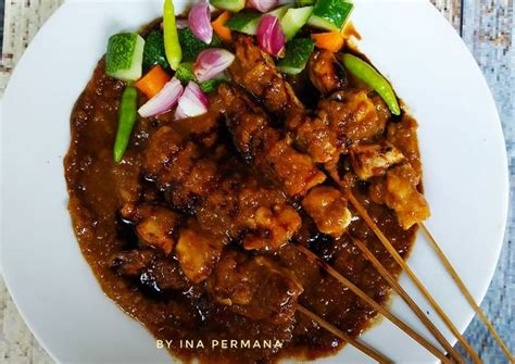 Resep Sate Ayam Madura oleh Ina Permana - Cookpad