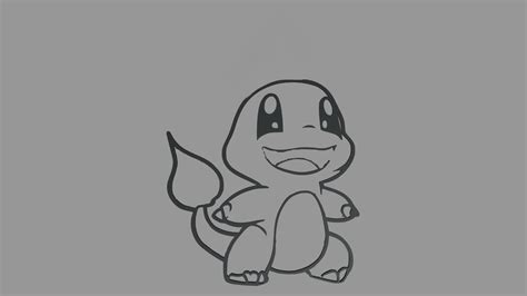 Charmander Wall Silhouette 02 3D Model - TurboSquid 2081270