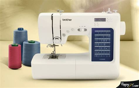 Brother CS7000X Review: For Creative Projects | HappySeam