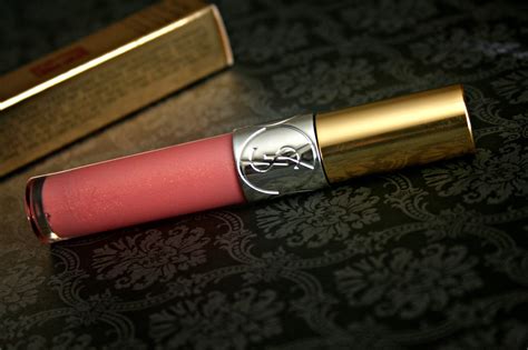 Makeup, Beauty and More: YSL Gloss Volupte Lip Gloss - 19 Rose Orfevre