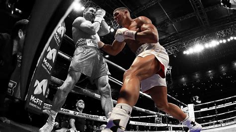 Anthony Joshua: The Real-Life Diet of Boxing's Unified Heavyweight ...