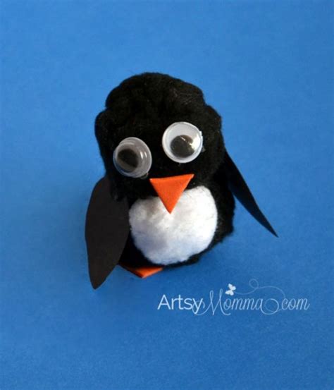 Pom Pom Penguin + My Penguin Osbert Kids Book - Artsy Momma