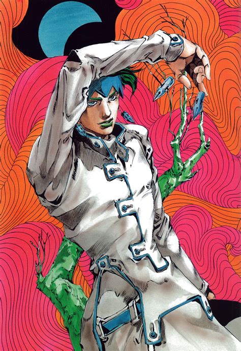 Download Rohan Kishibe Anime Jojo's Bizarre Adventure Art