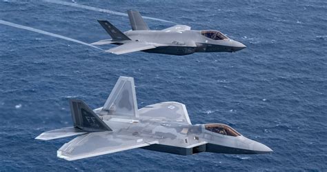 F-22 Raptor Vs F-35 Lightning: Ultimate Dog Fight Of The Fifth-Gen Fighter Jets