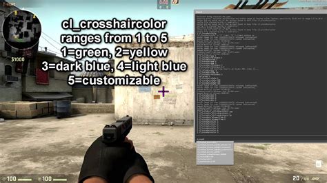 CS GO Best Crosshair For Headshots