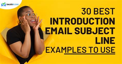 30 Working Introduction Email Subject Line Examples