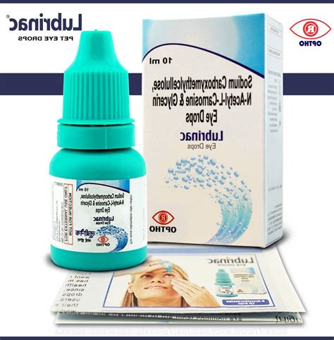 Cataract Eye Drops N AcetylCarnosine NAC Carnosine Glaucom