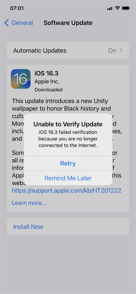 I can’t update and it happened many time … - Apple Community