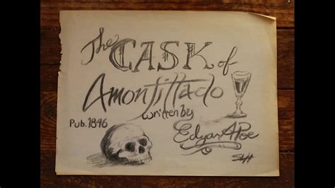 Summary Of The Cask Of Amontillado Pdf