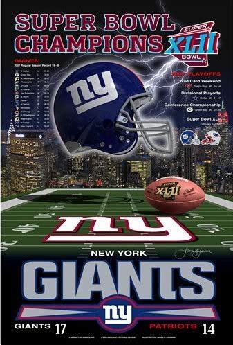 New York Giants – Super Bowl Champions! » Pirate's Cove