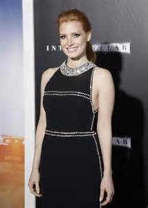 Jessica Chastain at Premiere of ‘Interstellar’ in New York City – GotCeleb