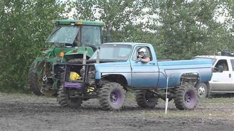 2012 Northwood, ND Mud Racing - Trucks - YouTube