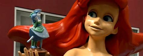 Video: Disney reveals first look at Ariel animatronics for upcoming ...