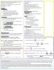 cheatsheet - GNP=GDP netreceiptsoffactorincomesfromabroad IBunderCA =C I G CA Closedeconomy:Y=C ...