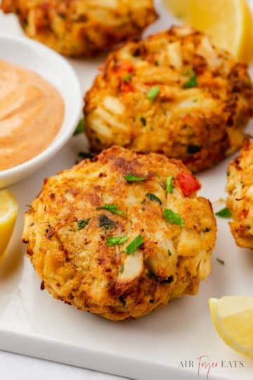 Air Fryer Crab Cakes