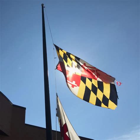 Flags Lowered in Honor of Maryland Senate President Emeritus Thomas V. Mike Miller | Southern ...