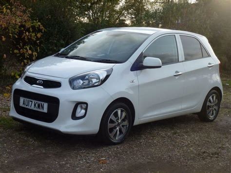 KIA PICANTO 1.0 SE ISG 5d 65 BHP Low Road Tax (white) 2017 | in Beccles, Suffolk | Gumtree