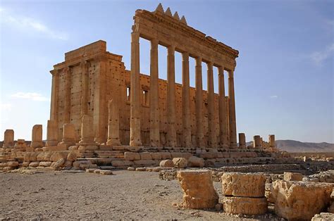 Temple of Baal (4) | Palmyra | Pictures | Syria in Global-Geography