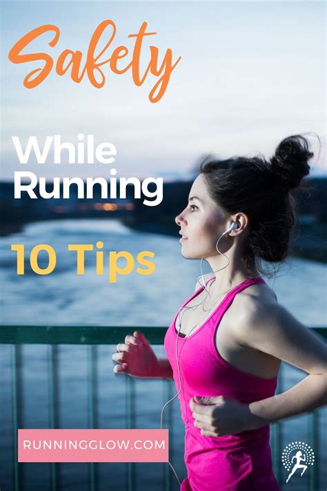 10 Safety Tips for Runners! | Running tips, Running safety, Running for ...