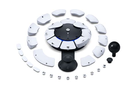 Sony’s modular PlayStation controller makes gaming more accessible