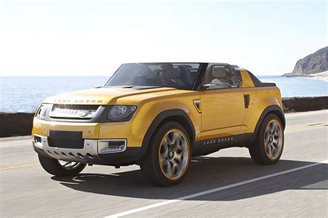 Land Rover Brings Revised DC100 Concepts to LA Auto Show to Gauge Reactions [Updated Gallery ...