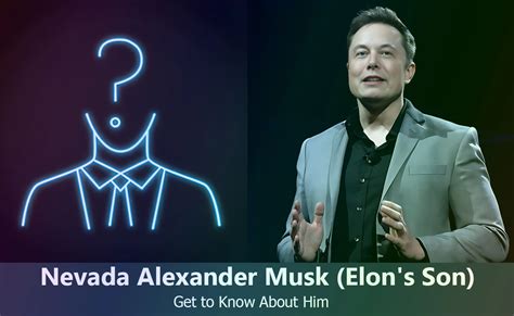 Who is Nevada Alexander Musk? The Tragic Story of Elon Musk's Son