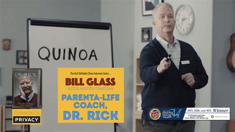 Bill Glass - Progressive Parenta-Life Coach - The Not Old - Better Show