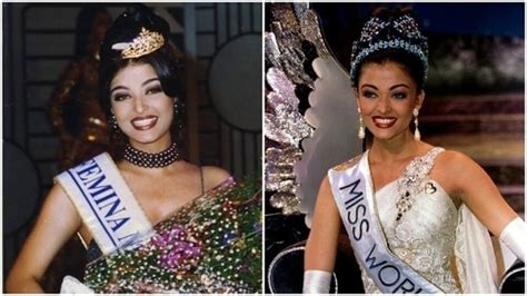 When Aishwarya Rai revealed how same things happened before Miss India ...