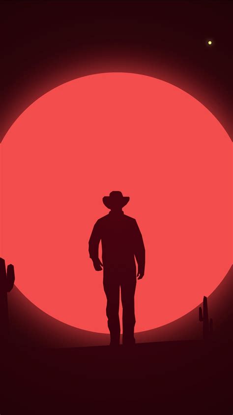 Cowboy Sunset Silhouette 4K Wallpapers | HD Wallpapers | ID #29535