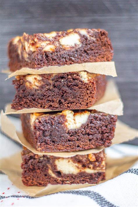 Caramel Cheesecake Brownies - Made Using a Boxed Brownie Mix