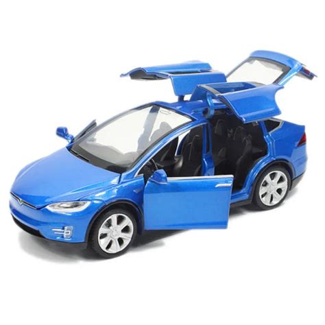 Aliexpress.com : Buy New 1:32 Tesla MODEL X Alloy Car Model Diecasts ...