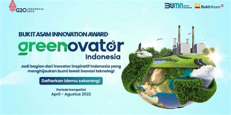 Bukit Asam Innovation Awards 2022 Upaya Dorong Dekarbonisasi - ItWorks