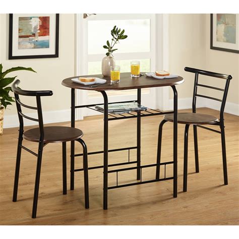 TMS 3-Piece Bistro Dining Set - Walmart.com - Walmart.com