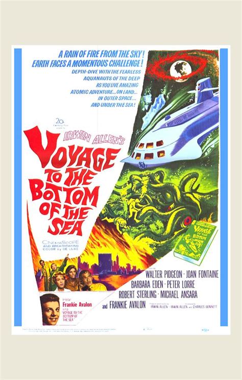 Voyage to the Bottom of the Sea Movie Posters From Movie Poster Shop