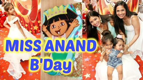 Miss Anand Birthday vLog | Get Ready With Me | ShrutiArjunAnand - YouTube