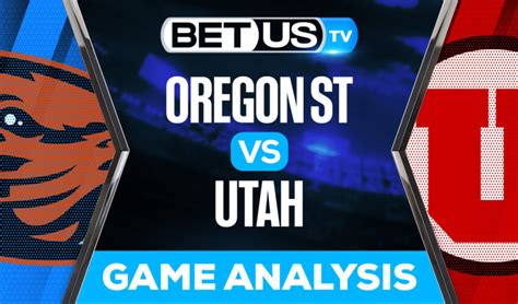 Oregon State vs Utah: Analysis & Predictions 10/01/2022