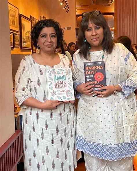 Books | Barkha Dutt and Asma Khan in lockdown talk at Darjeeling ...