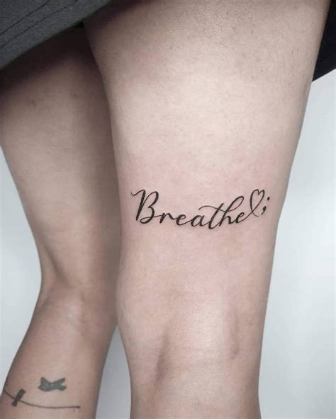 Top 71 Best Breathe Tattoos Ideas - [2021 Inspiration Guide]