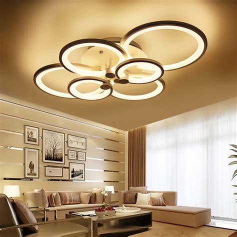 Surface Mounted Modern Led Ceiling Lights For Living Room Luminaria Led ...