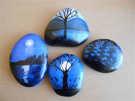 Stone painting | Lady bug painted rocks, Rock painting tutorial, Painted rocks